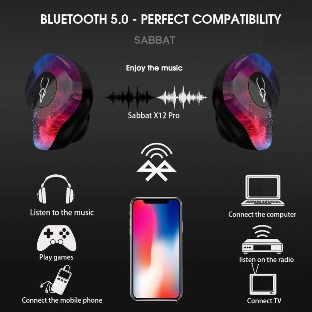 sabbat x12 pro best wireless earbuds 11