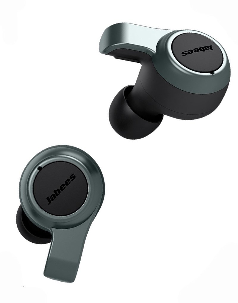 jabees firefly 2 charcoal wireless earbuds