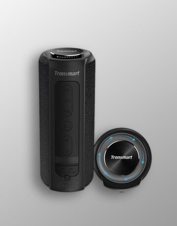 bluetooth speaker tronsmart t6 plus upgraded 2