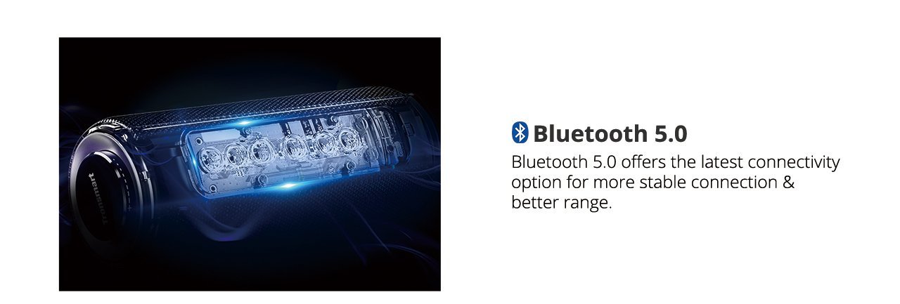bluetooth speakers tronsmart t6 plus upgraded 9