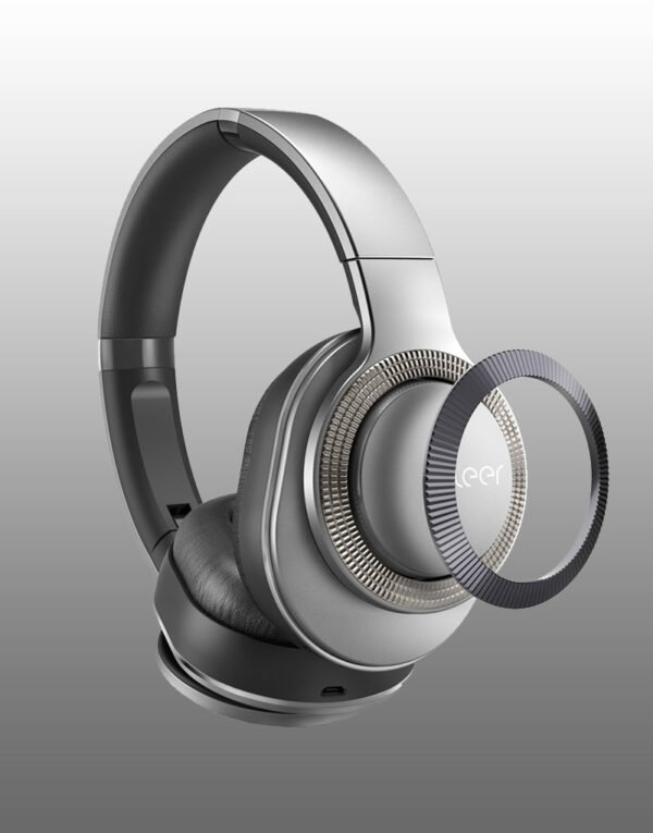 Cleer Flow Wireless headphones silver