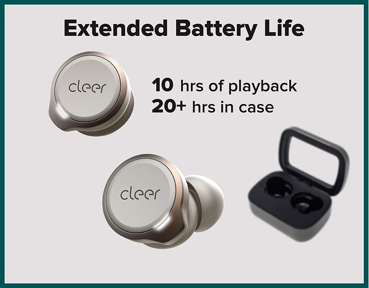 ALLY PLUS Noise Cancelling True Wireless Earbuds