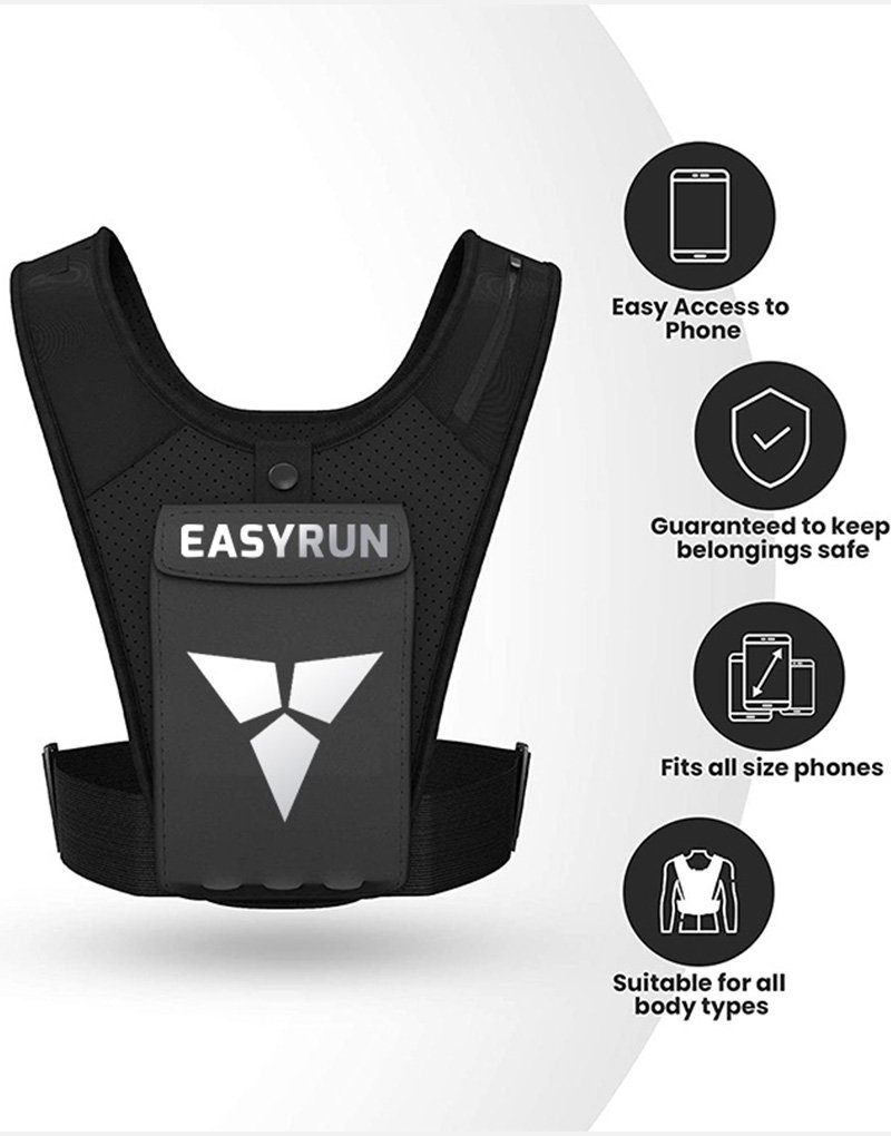 running vest with mobile holder 3