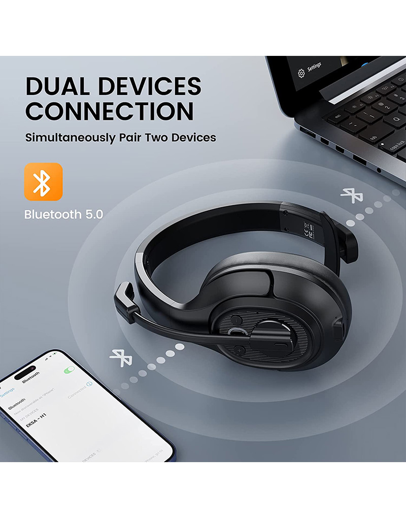 Bluetooth Wireless Headset H1 4