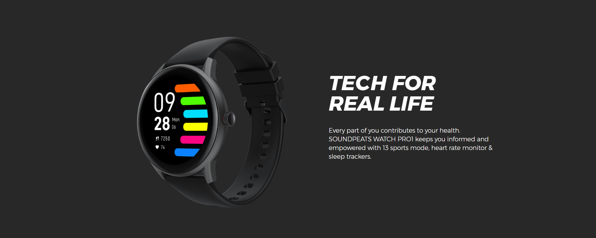 smart watches watch pro Soundpeats 2