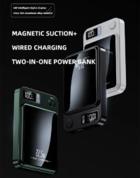 Magnetic Wireless Power Bank 10000 mah 6