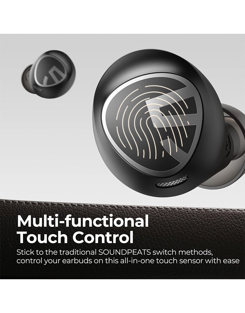 Soundpeats free 2 classic wireless earbuds 4