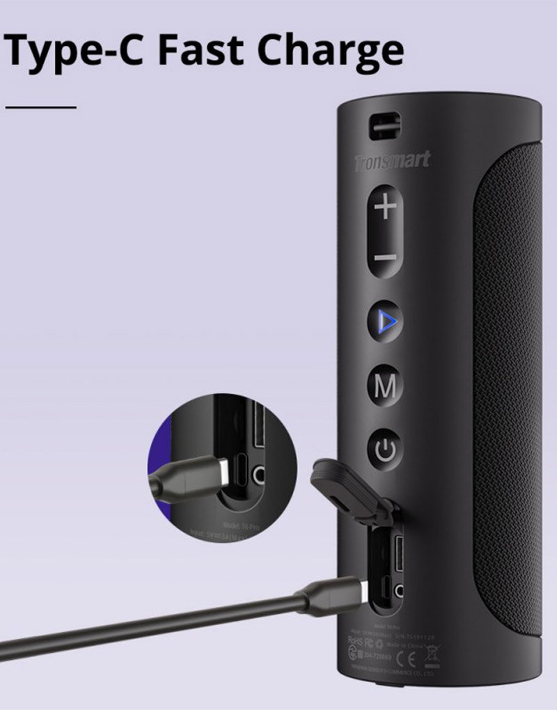 Tronsmart T6 PRO Bluetooth Speaker