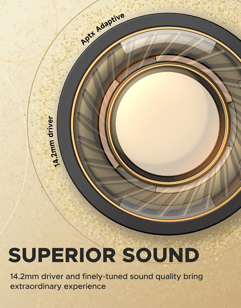 Soundpeats AIR 3 Deluxe earphones 2