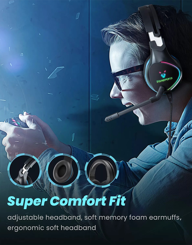 Gaming Headphones Soundpeats