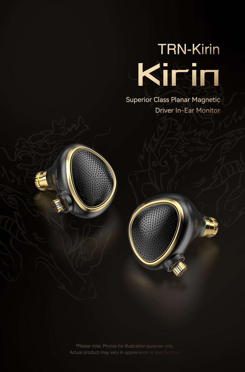 TRN Kirin In ear monitors 1