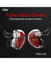 TRN V30 In ear monitors 7