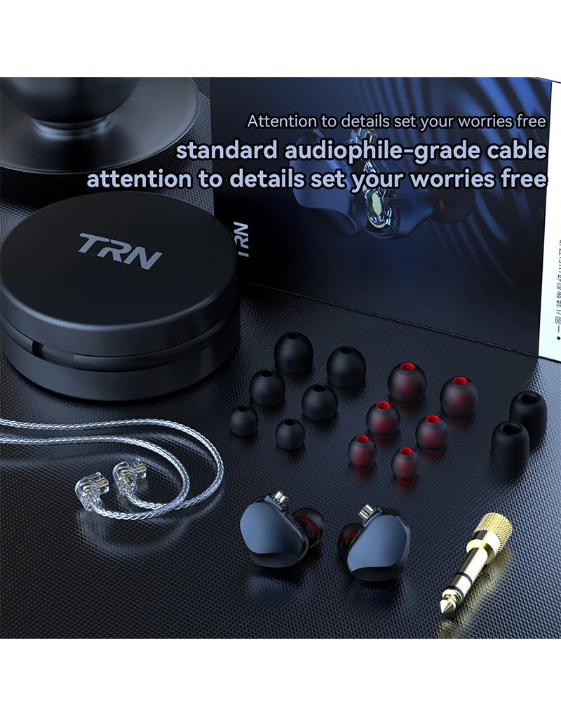 TRN VX PRO In ear monitor 5