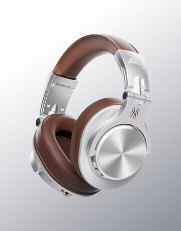 Wireless Headphones OneOdio A70 Fusion Silver