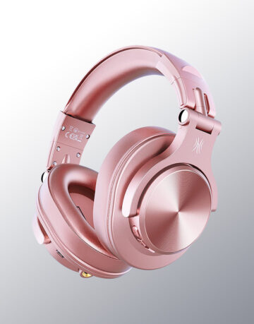 Wireless Headphones OneOdio A70 Pink