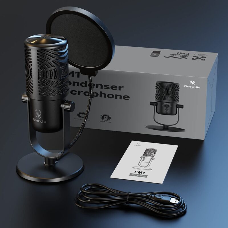Condenser microphone OneOdio FM1
