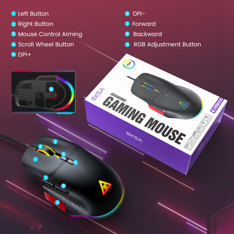 Gaming Mouse EM600
