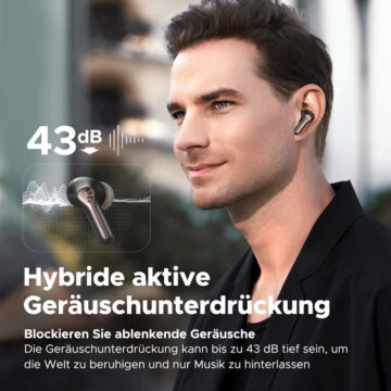 Soundpeats Capsule 3 PRO wireless earbuds