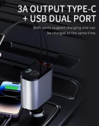 4 in 1 Car Charger 7