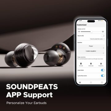 Soundpeats Engine 4 earbuds 1