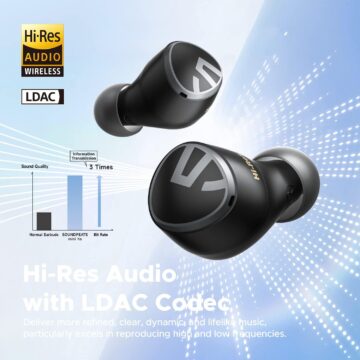 Soundpeats Mini HS Wireless Earbuds 1