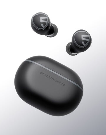 Soundpeats Mini HS Wireless Earbuds Black