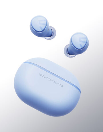 Soundpeats Mini HS Wireless Earbuds Blue